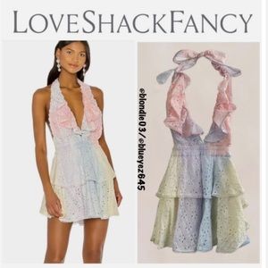 Love shack fancy Carlisle mini dress